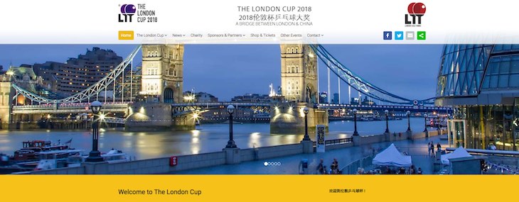 London Table Tennis